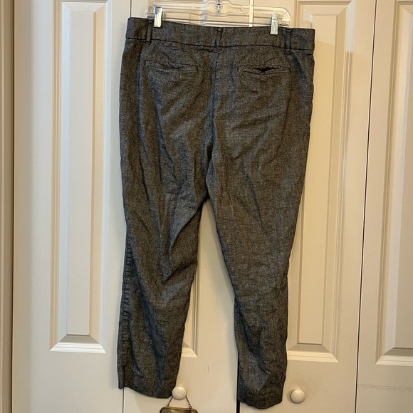 Loft 493543 Charcoal Marisa Pants Size 14 - Picture 2 of 14
